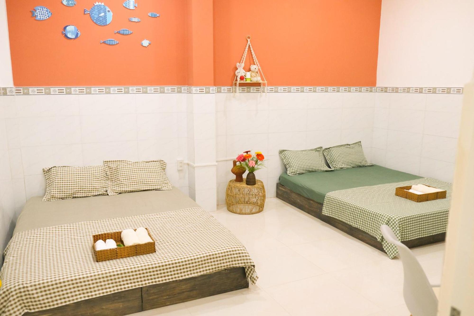 La Nha Homestay Phan Thiet - Can Ho Nguyen Can Rieng Biet 4 Pn Gan Bien - Phu Hop Nhom Tu 6 Den 15 Khach Exterior foto