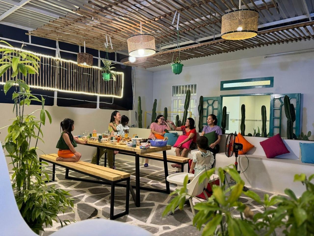 La Nha Homestay Phan Thiet - Can Ho Nguyen Can Rieng Biet 4 Pn Gan Bien - Phu Hop Nhom Tu 6 Den 15 Khach Exterior foto